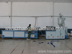 HDPE profile making machinery