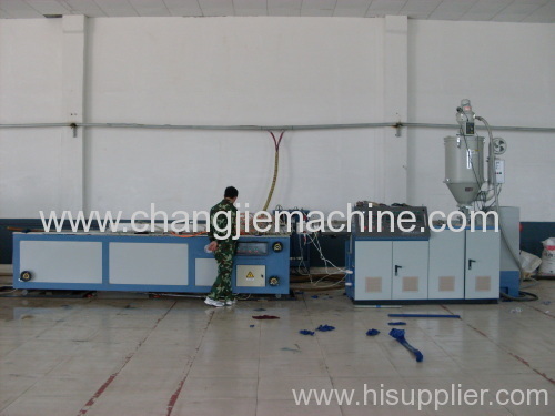HDPE profile making machine