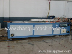 plastic profile extrusion machine