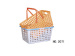 Plastic shopping basket