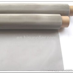 Stainless steel window screen