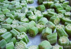 Frozen-IQF Okra