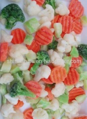 Frozen-IQF Mixed Vegetables