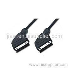 SCART TO SCART AUDIO &VIDEO CABLE