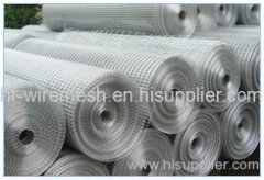 Galvanized welded wire mesh rolls