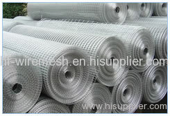 Galvanized Welded Wire Mesh Rolls