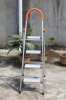 Alumium household ladder with 4 steps
