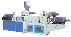 conical twin screw extruder