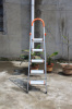 Alumium household ladder with 5 steps