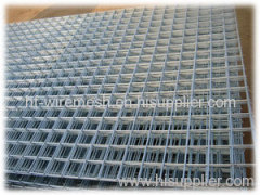 Galvanized Welded Wire Mesh Panel