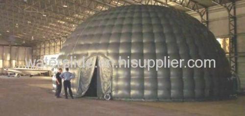 PVC exhibition inflatable tent