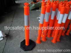 PE Warning Bollard (CC-F01)