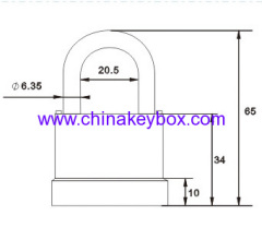 combination padlocks