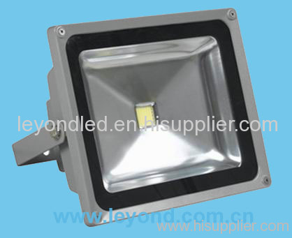 led flood light with black housing