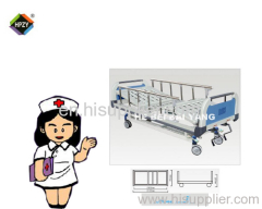 MOVABLE DOUBLE SHAKES MEDICAL BED WITH NEW TYPE BED HEAD