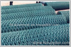 PVC Coated hexagonal wire mesh rolls