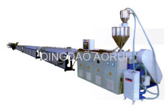 PERT pipe making extrusion line