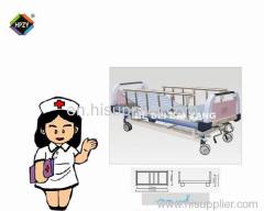movable double shakes medical bed