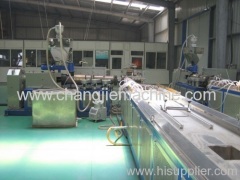 wood and plastic door making line