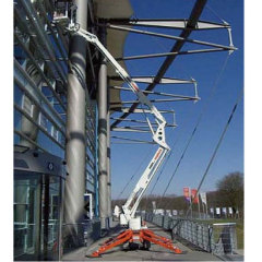 Self-propelled aerial working platform