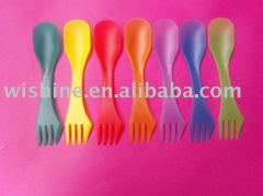 Children three-in-one knives and forks spoonb