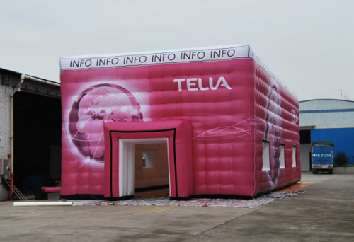 exhibition inflatable tent