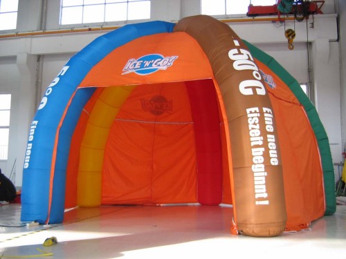 Little inflatable tent