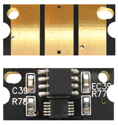 Minolta 1600W/1650EN /1690MF/1680MF toner cartridge chip