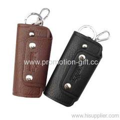 Car leather key wallet