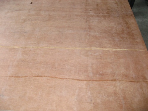 PLank Eucalyptus Plywood 9mm