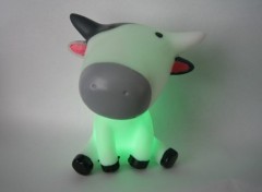 christmas cow LED night light