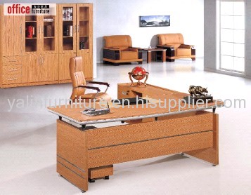 office manager wooden table