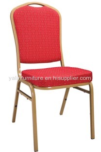 stackable aluminum hotel banquet chair