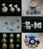 Traditional Turkish Jewelry, Evil Eye glass beads, Murano jewelry