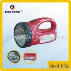 led torch with emergency light function