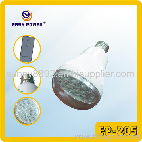 rechargeable led bulb