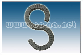 BNEESQ Type Engineering Plastic Cable Chain
