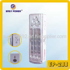 Rechargeable led emergency light