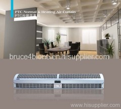 electrically heater air curtains
