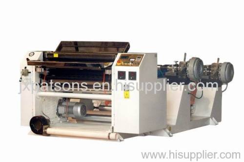 Three Ply Thermal Paper Roll slitting rewinding machine