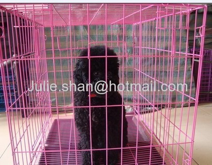 PVC coated dog cages