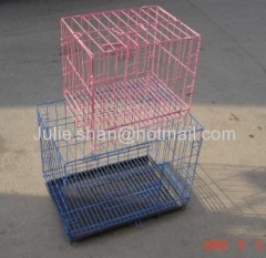 PVC coated galvanized dog cage