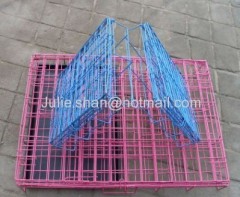 PVC coated galvanized dog cage