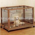 PVC coated galvanized dog cage
