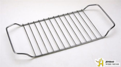 square stainless steel barbecue grill mesh