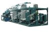 lube oil extracting/distilling/recycling /decolorazition plant