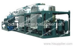 lube oil recycling machine