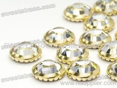 Rim Rhinestone ring hotfix rhinestone