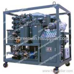 transformer oil purification