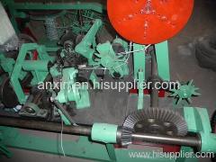 Galvanized Razor barbed wire machine